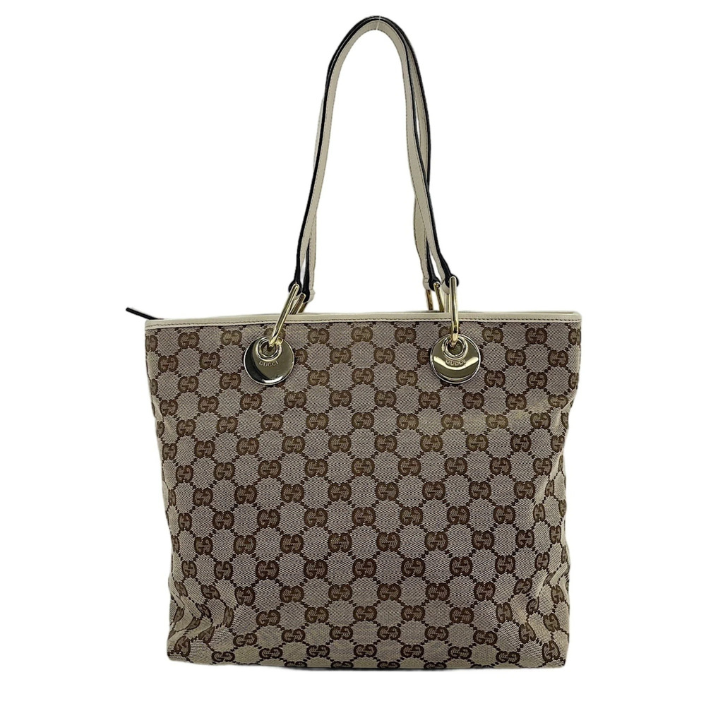 GUCCI Authentic Cream Bag